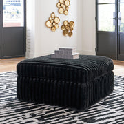 Midnight-Madness Oversized Accent Ottoman Ashley Furniture Ottoman  Fresh Start Furniture