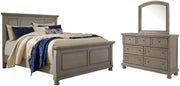 Lettner Bedroom Set Ashley Furniture Bedroom Set Panel Bed / 5-Piece: Dresser & Mirror/Bed (Headboa Fresh Start Furniture