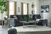 Abinger 2-Piece Sectional with Chaise Ashley Furniture