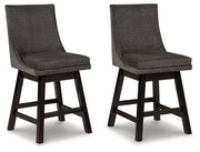 Tallenger Bar Stool Set -  Ashley Furniture Barstool Set  Fresh Start Furniture