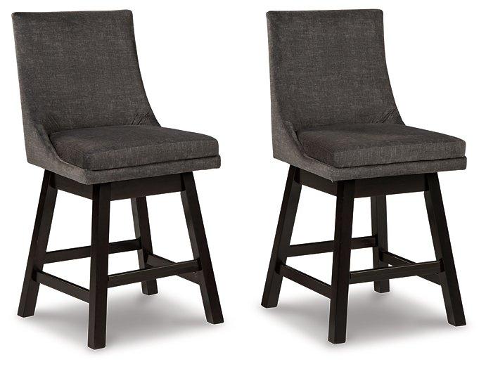 Tallenger Bar Stool Set -  Ashley Furniture Barstool Set  Fresh Start Furniture
