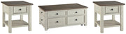 Bolanburg Occasional Table Set -  Ashley Furniture Table Set