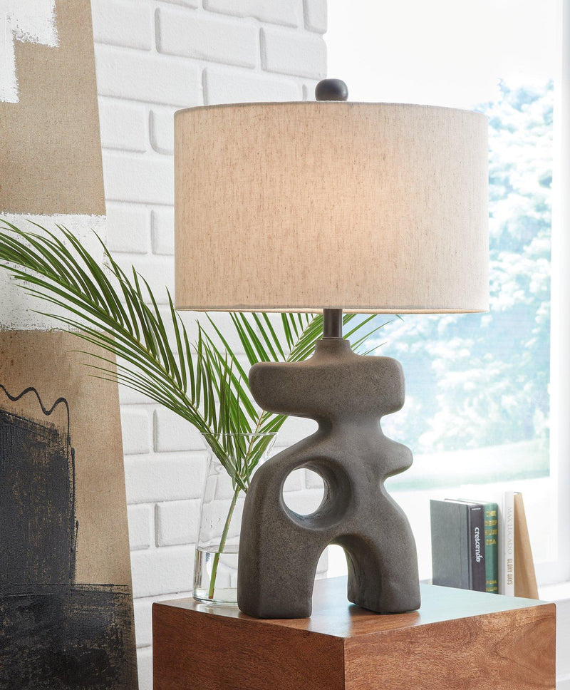 Danacy Lamp Set -  Ashley Furniture Table Lamp Set  Fresh Start Furniture
