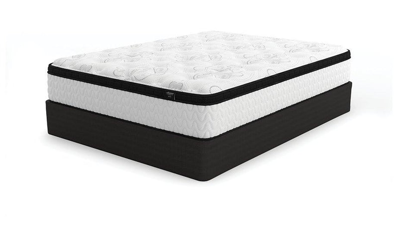 Chime 12 Inch Hybrid Mattress in a Box -  Ashley Furniture Hybrid Mattress  Fresh Start Furniture