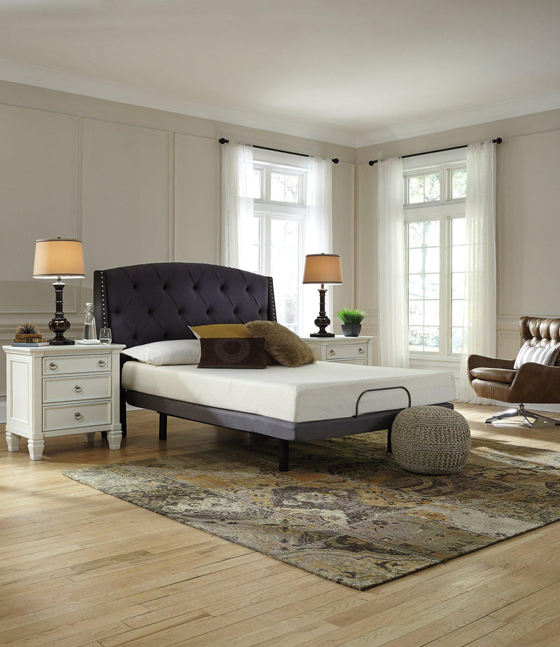 Chime 8 Inch Memory Foam Mattress in a Box -  Ashley Furniture Memory Foam Mattress  Fresh Start Furniture