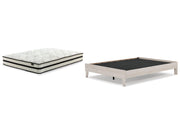 Socalle Bed and Mattress Set Ashley Furniture Mattress Set Hybrid Mattress/Bed / Queen / Option 1 Fresh Start Furniture