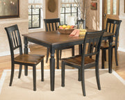Owingsville Dining Room Set Ashley Furniture Dining Room Set  Fresh Start Furniture