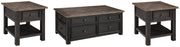 Tyler Creek Occasional Table Set -  Ashley Furniture Table Set  Fresh Start Furniture