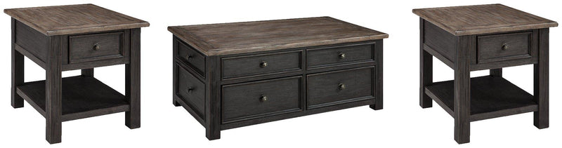 Tyler Creek Occasional Table Set -  Ashley Furniture Table Set  Fresh Start Furniture