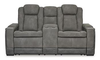 Next-Gen DuraPella Power Reclining Loveseat with Console Ashley Furniture Loveseat  Fresh Start Furniture