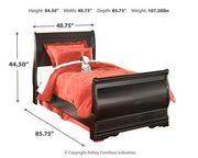 Huey Vineyard Bedroom Set Ashley Furniture Bedroom Set  Fresh Start Furniture