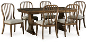 Sturlayne Dining Room Set Ashley Furniture Dining Room Set 7-Piece: Dining Table/6-Dining Chair Fresh Start Furniture