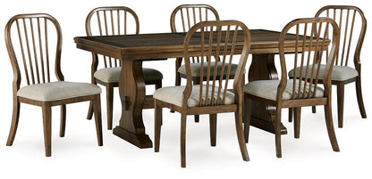 Sturlayne Dining Room Set Ashley Furniture Dining Room Set 7-Piece: Dining Table/6-Dining Chair Fresh Start Furniture