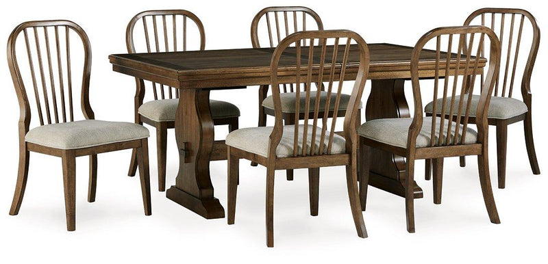 Sturlayne Dining Room Set Ashley Furniture Dining Room Set 7-Piece: Dining Table/6-Dining Chair Fresh Start Furniture