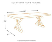 Beachcroft Outdoor Dining Set -  Ashley Furniture Outdoor Dining Set