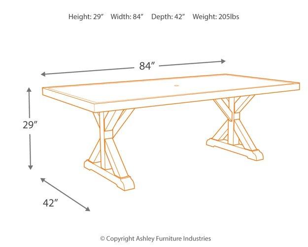 Beachcroft Outdoor Dining Set -  Ashley Furniture Outdoor Dining Set