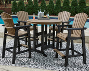 Fairen Trail Outdoor Dining Set -  Ashley Furniture Outdoor Dining Set  Fresh Start Furniture