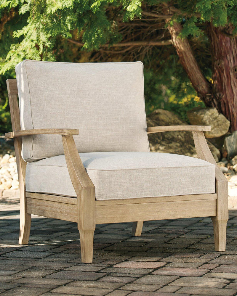 Clare View Outdoor Seating Set -  Ashley Furniture Outdoor Seating Set  Fresh Start Furniture