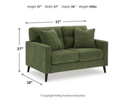 Bixler Living Room Set -  Ashley Furniture Living Room Set