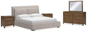 Cabalynn Bedroom Set -  Ashley Furniture Bedroom Set  Fresh Start Furniture