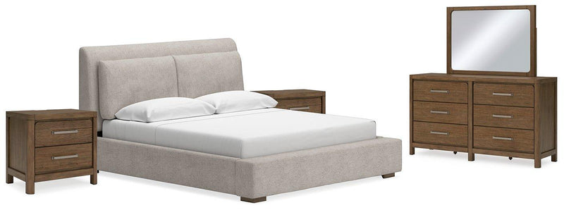Cabalynn Bedroom Set -  Ashley Furniture Bedroom Set  Fresh Start Furniture