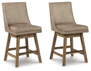 Tallenger Bar Stool Set -  Ashley Furniture Barstool Set  Fresh Start Furniture