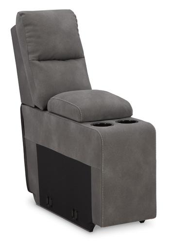 Next-Gen DuraPella Power Reclining Sectional Loveseat with Console Ashley Furniture Sectional  Fresh Start Furniture