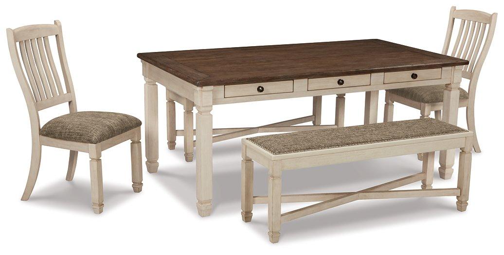Bolanburg Dining Set -  Ashley Furniture Dining Room Set