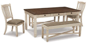 Bolanburg Dining Set -  Ashley Furniture Dining Room Set