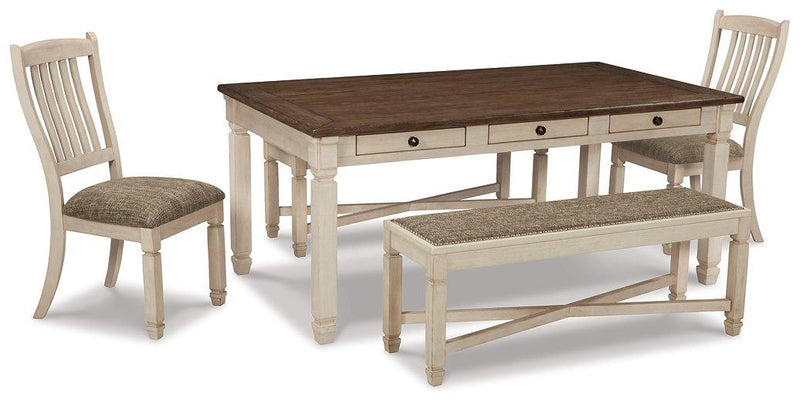 Bolanburg Dining Set -  Ashley Furniture Dining Room Set