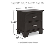 Covetown Bedroom Package -  Ashley Furniture Bedroom Set  Fresh Start Furniture