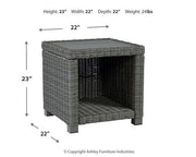 Elite Park Outdoor Occasional Table Set -  Ashley Furniture Outdoor Table Set  Fresh Start Furniture