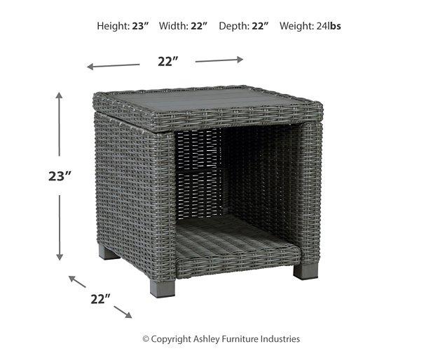 Elite Park Outdoor Occasional Table Set -  Ashley Furniture Outdoor Table Set  Fresh Start Furniture