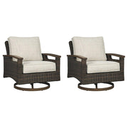 Paradise Trail Outdoor Sofa, Lounge Chairs and Fire Pit Table Ashley Furniture Outdoor Table Set  Fresh Start Furniture