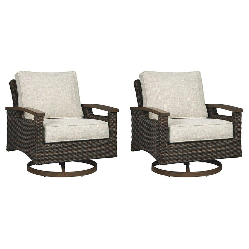 Paradise Trail Outdoor Sofa, Lounge Chairs and Fire Pit Table Ashley Furniture Outdoor Table Set  Fresh Start Furniture