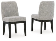 Burkhaus Dining Chair -  Ashley Furniture Dining Chair  Fresh Start Furniture