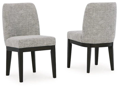 Burkhaus Dining Chair -  Ashley Furniture Dining Chair  Fresh Start Furniture