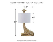 Ferrison Lamp Set -  Ashley Furniture Table Lamp Set  Fresh Start Furniture