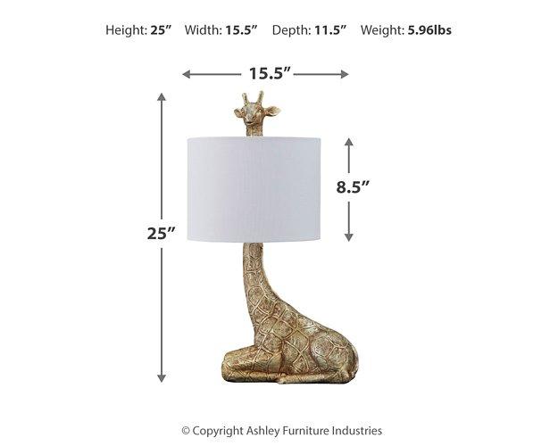 Ferrison Lamp Set -  Ashley Furniture Table Lamp Set  Fresh Start Furniture
