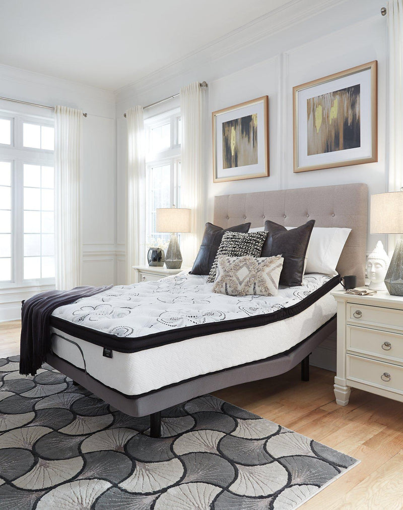 Chime 12 Inch Hybrid Mattress in a Box -  Ashley Furniture Hybrid Mattress  Fresh Start Furniture
