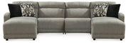 Colleyville Power Reclining Sectional with Chaise -  Ashley Furniture Sectional  Fresh Start Furniture