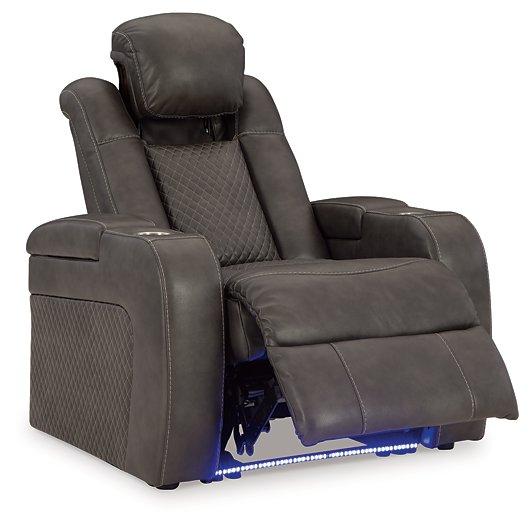 Fyne-Dyme Power Recliner Ashley Furniture Recliner  Fresh Start Furniture