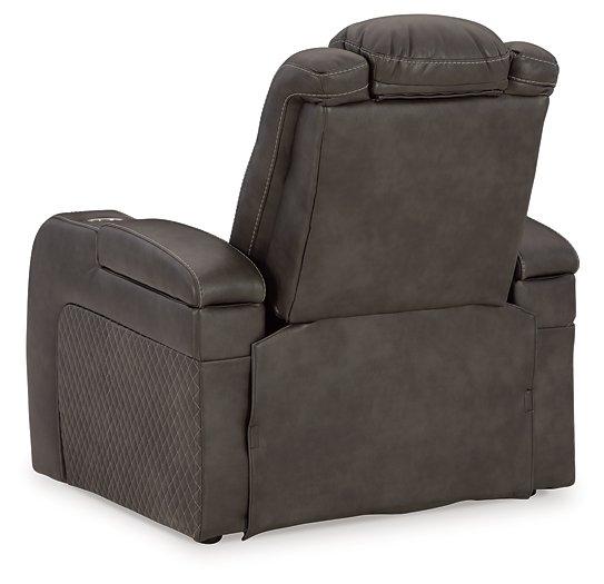 Fyne-Dyme Power Recliner Ashley Furniture Recliner  Fresh Start Furniture