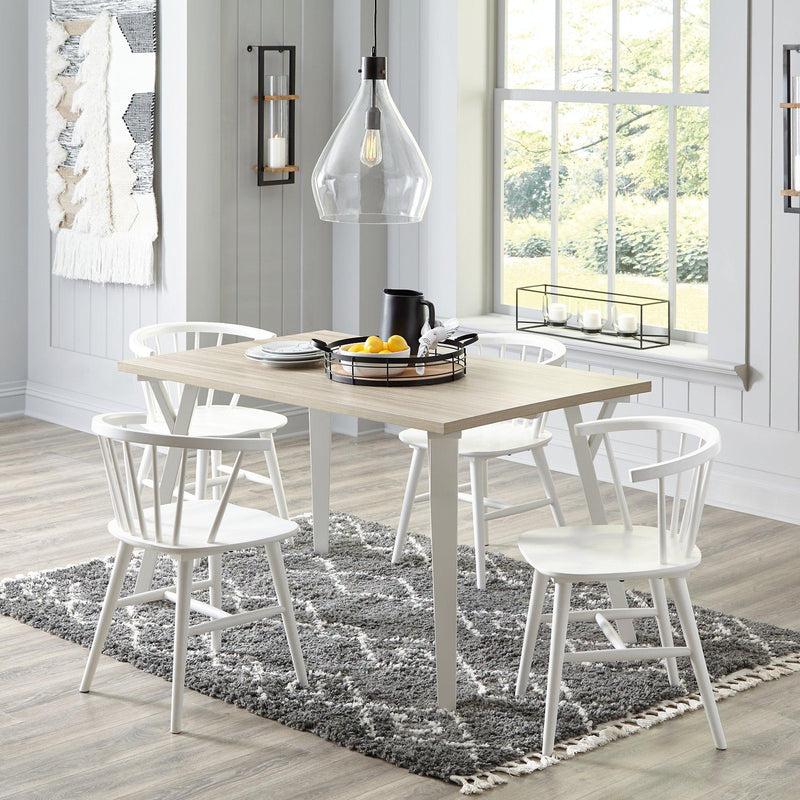 Grannen Dining Room Set Ashley Furniture Dining Room Set  Fresh Start Furniture
