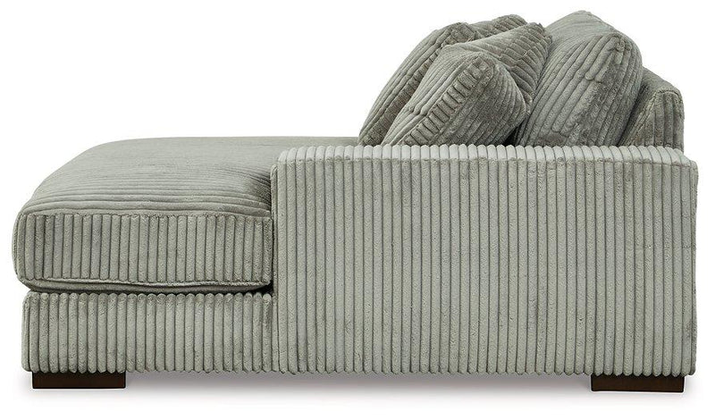 Lindyn Sectional with Double Chaise Ashley Furniture Sectional  Fresh Start Furniture