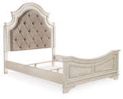 Realyn Upholstered Bed Ashley Furniture Bed  Fresh Start Furniture