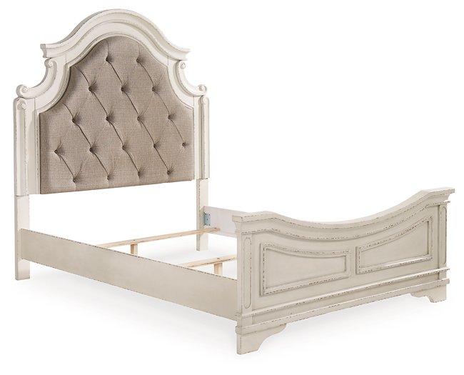 Realyn Upholstered Bed Ashley Furniture Bed  Fresh Start Furniture