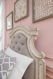 Realyn Upholstered Bed Ashley Furniture Bed  Fresh Start Furniture