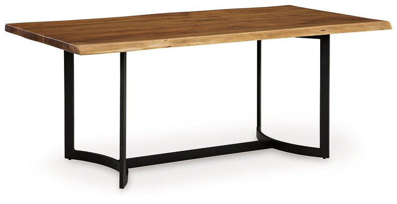 Fortmaine Dining Package Ashley Furniture Casual Seating Set  Fresh Start Furniture