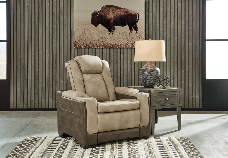 Next-Gen DuraPella Power Recliner Ashley Furniture Recliner  Fresh Start Furniture